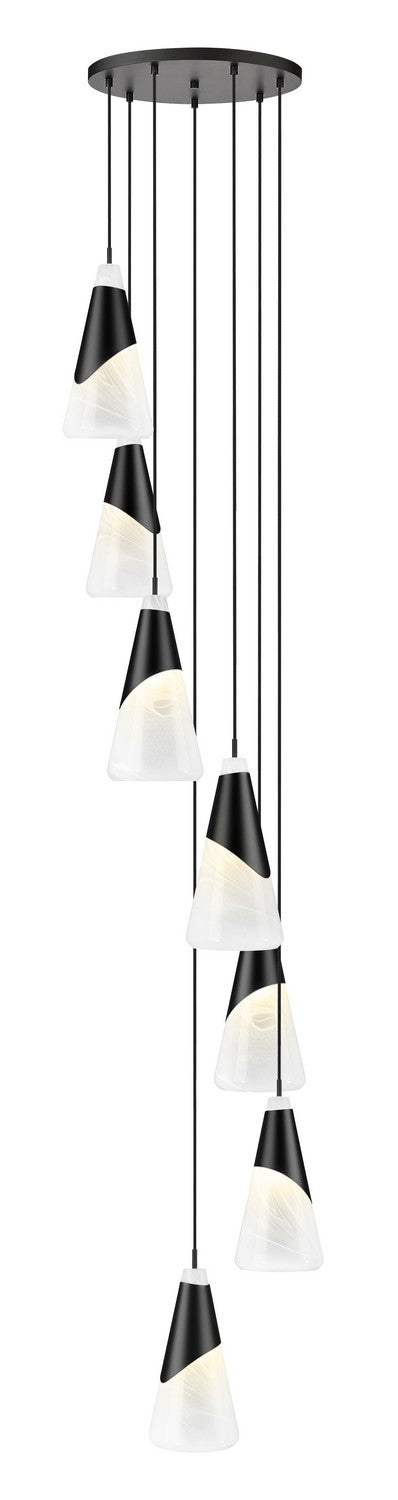 Aimie Outdoor (Damp) Chandelier by Z-Lite