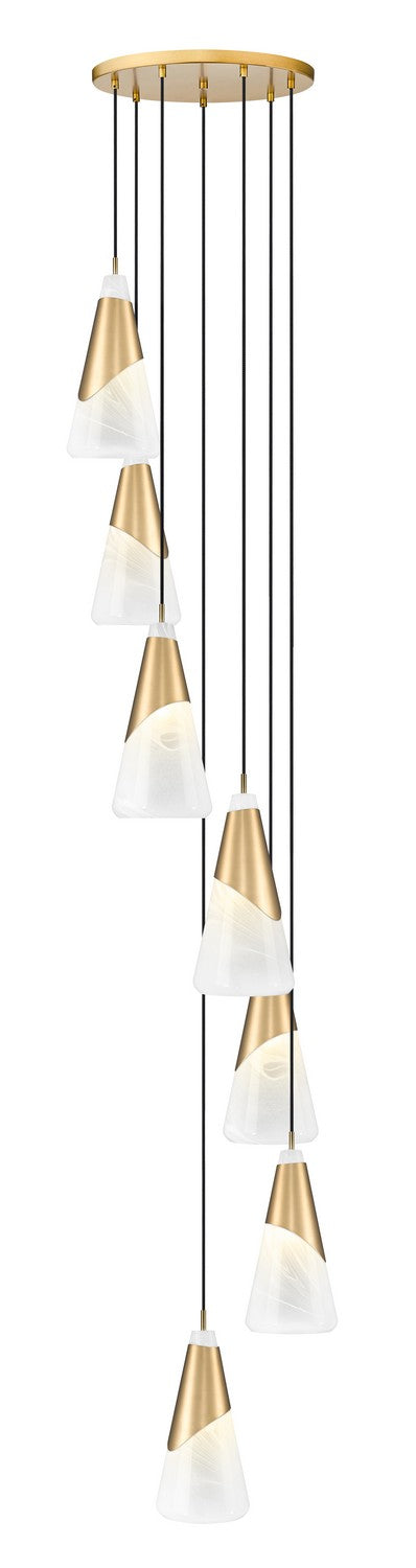 Aimie Outdoor (Damp) Chandelier by Z-Lite