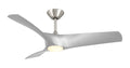 Zephyr Outdoor (Wet) Ceiling Fan with Light by Modern Forms Fans