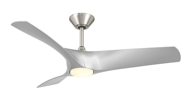 Zephyr Outdoor (Wet) Ceiling Fan with Light by Modern Forms Fans
