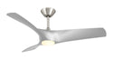 Zephyr Outdoor (Wet) Ceiling Fan with Light by Modern Forms Fans