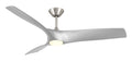 Zephyr Outdoor (Wet) Ceiling Fan with Light by Modern Forms Fans