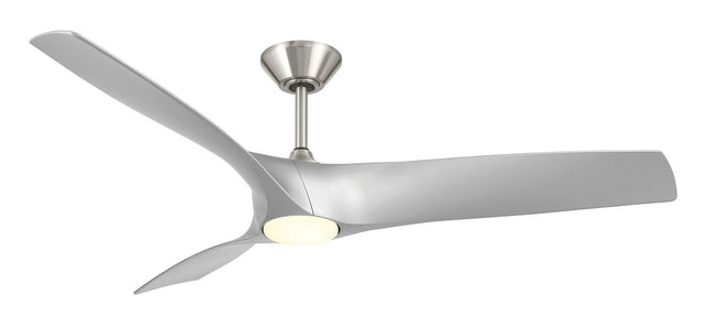 Zephyr Outdoor (Wet) Ceiling Fan with Light by Modern Forms Fans