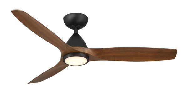 3-Blades Skylark Outdoor (Wet) Ceiling Fan with Light by Modern Forms Fans