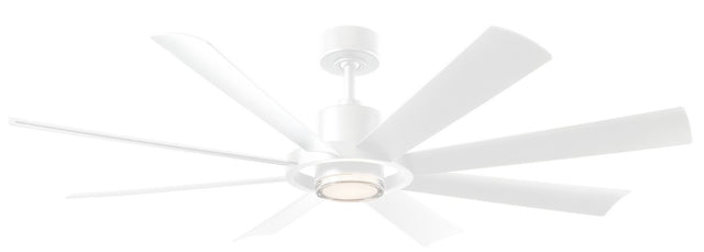 Aura Outdoor (Wet) Ceiling Fan with Light by Modern Forms Fans