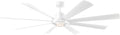 Aura Outdoor (Wet) Ceiling Fan with Light by Modern Forms Fans