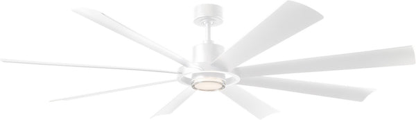 8-Blades Aura Outdoor (Wet) Ceiling Fan with Light by Modern Forms Fans