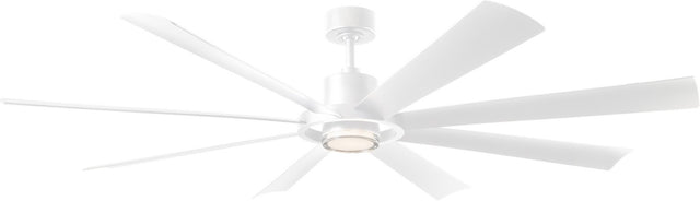 Aura Outdoor (Wet) Ceiling Fan with Light by Modern Forms Fans