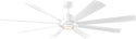 Aura Outdoor (Wet) Ceiling Fan with Light by Modern Forms Fans