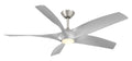 Zephyr Outdoor (Wet) Ceiling Fan with Light by Modern Forms Fans