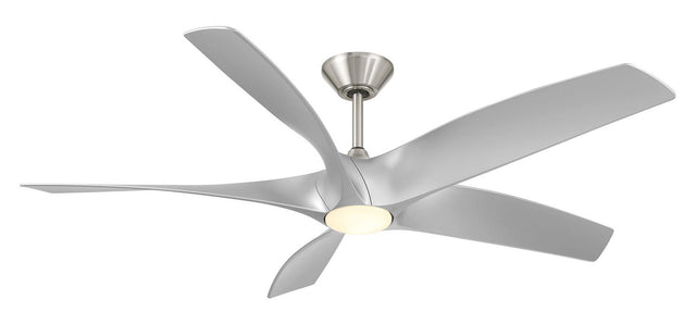 Zephyr Outdoor (Wet) Ceiling Fan with Light by Modern Forms Fans