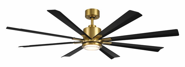 Size Matters Outdoor (Wet) Ceiling Fan with Light by Modern Forms Fans