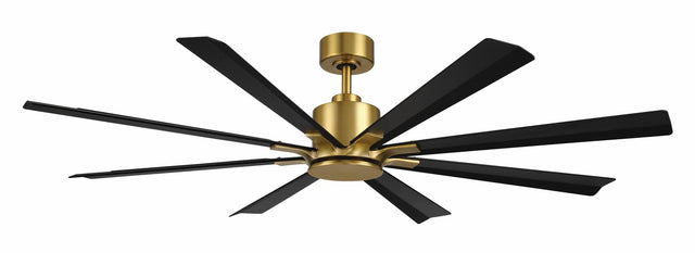 Size Matters Outdoor (Wet) Ceiling Fan (Light Kit Available) by Modern Forms Fans