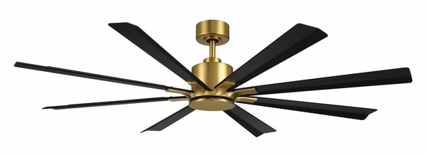 8-Blades Size Matters Outdoor (Wet) Ceiling Fan (Light Kit Available) by Modern Forms Fans