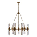 Duet Outdoor (Damp) Chandelier by Kalco