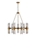 Duet Outdoor (Damp) Chandelier by Kalco