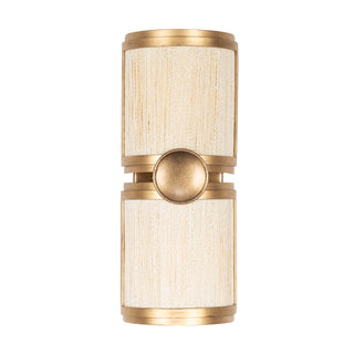 Button Sconce by Kalco