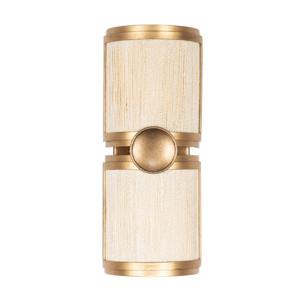 Button Sconce by Kalco