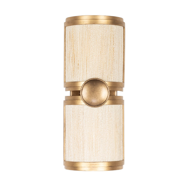 Button Sconce by Kalco