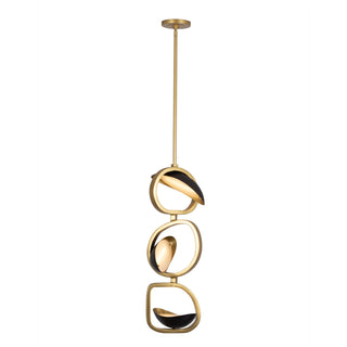 Onyx Pendant by Kalco