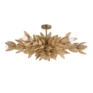 Kasai Semi-Flush Mount Flush Mount Ceiling Light by Arteriors