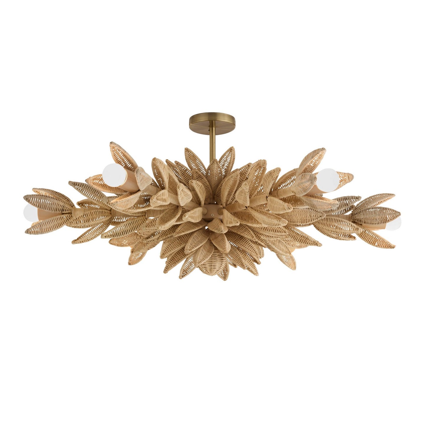 Kasai Semi-Flush Mount Ceiling Light by Arteriors