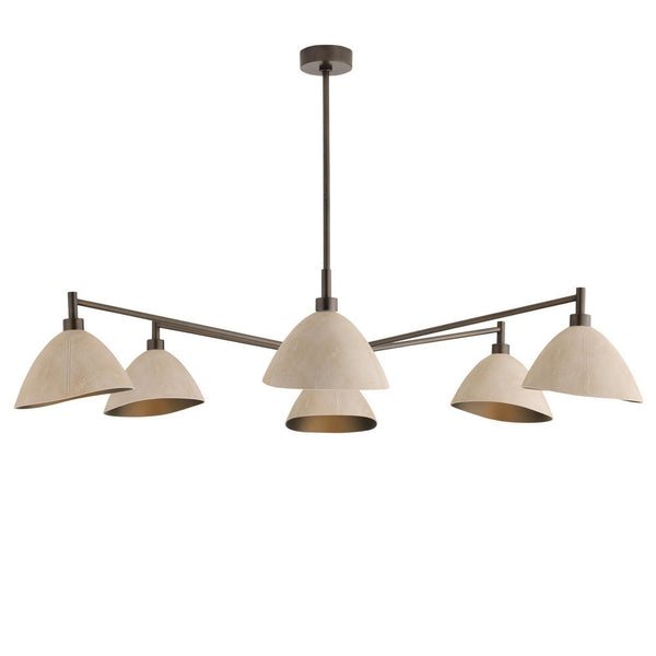 Inlet Outdoor (Damp) Chandelier by Arteriors