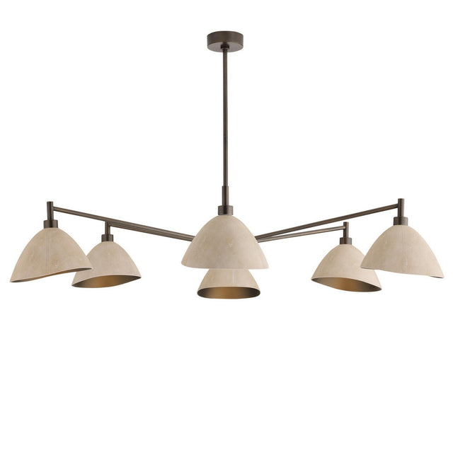 Inlet Outdoor (Damp) Chandelier by Arteriors