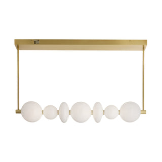Raphael Outdoor (Damp) Linear Chandelier by Arteriors
