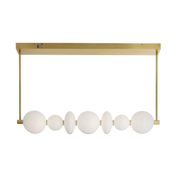 Raphael Outdoor (Damp) Linear Chandelier by Arteriors