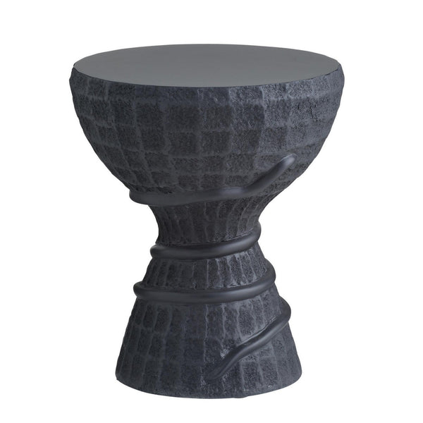 Kobra Outdoor Accent Table by Arteriors