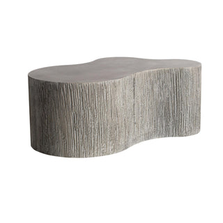Buy gray-stonewash Indio Outdoor Coffee Table by Arteriors