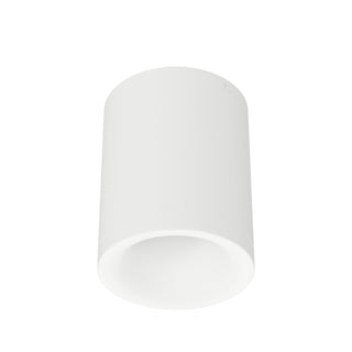 Buy arc-white-and-white-shade Zoron Flush Mount Ceiling Light by W.A.C. Lighting