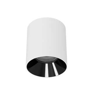 Buy white-black-and-white-shade Zoron Flush Mount Ceiling Light by W.A.C. Lighting