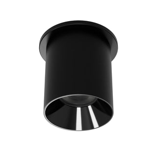Buy black-black-and-black-shade Zoron Flush Mount Ceiling Light by W.A.C. Lighting