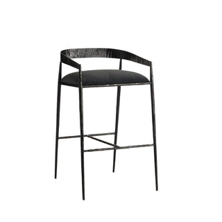 Buy midnight-grey Ansel Bar Stool by Arteriors