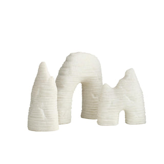Isla Sculptures, Set of 3 by Arteriors