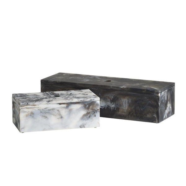Kayce Boxes, Set of 2 by Arteriors