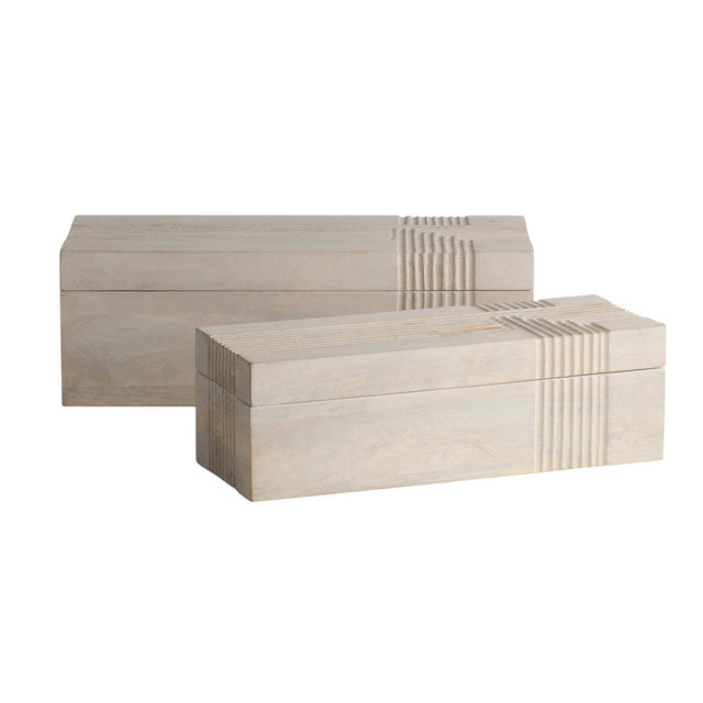 Kamira Boxes, Set of 2 by Arteriors