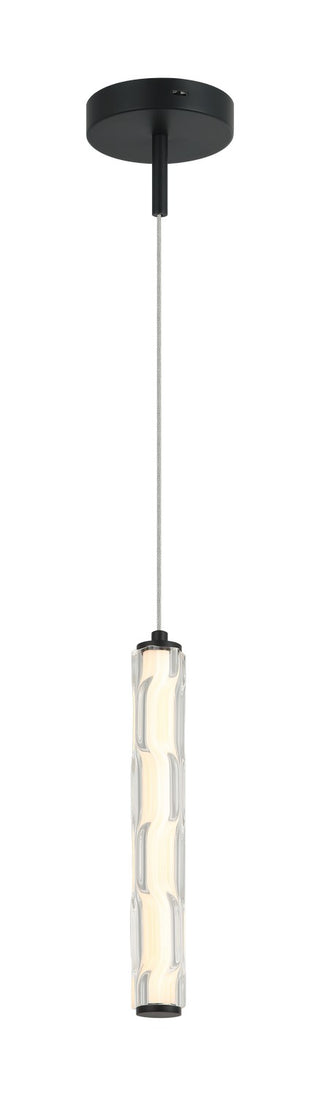 Buy matte-black Ripley Pendant by Matteo Lighting