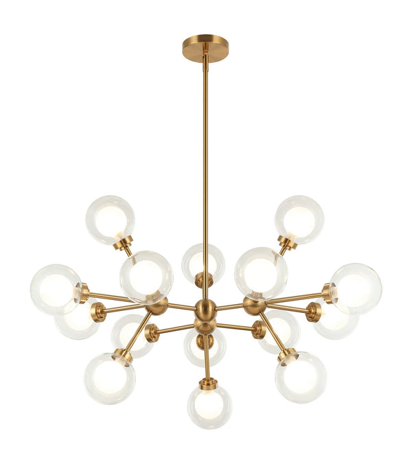 Solaris Pendant by Matteo Lighting