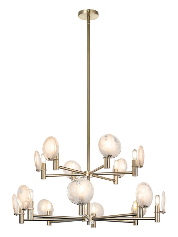 Cloudburst Pendant by Matteo Lighting