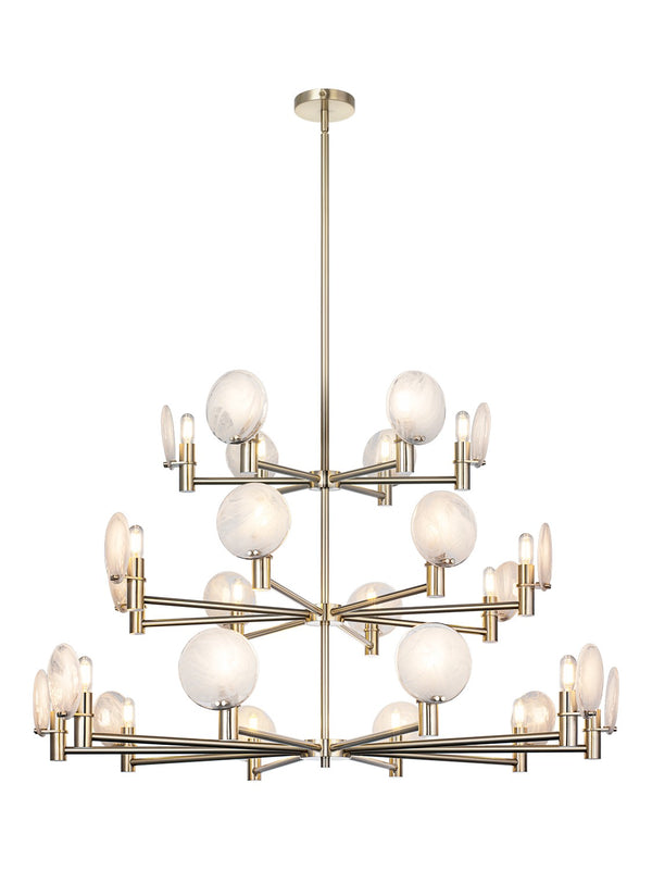 Cloudburst Pendant by Matteo Lighting