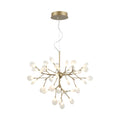 Hydragea Bloom Chandelier by Matteo Lighting
