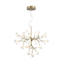 Hydragea Bloom Chandelier by Matteo Lighting