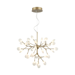 Hydragea Bloom Chandelier by Matteo Lighting