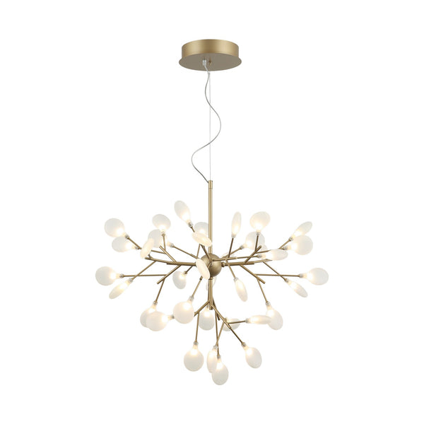 Hydragea Bloom Chandelier by Matteo Lighting