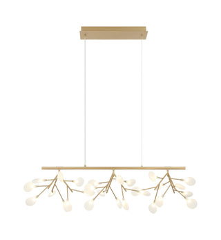Hydrangea Bloom Pendant by Matteo Lighting
