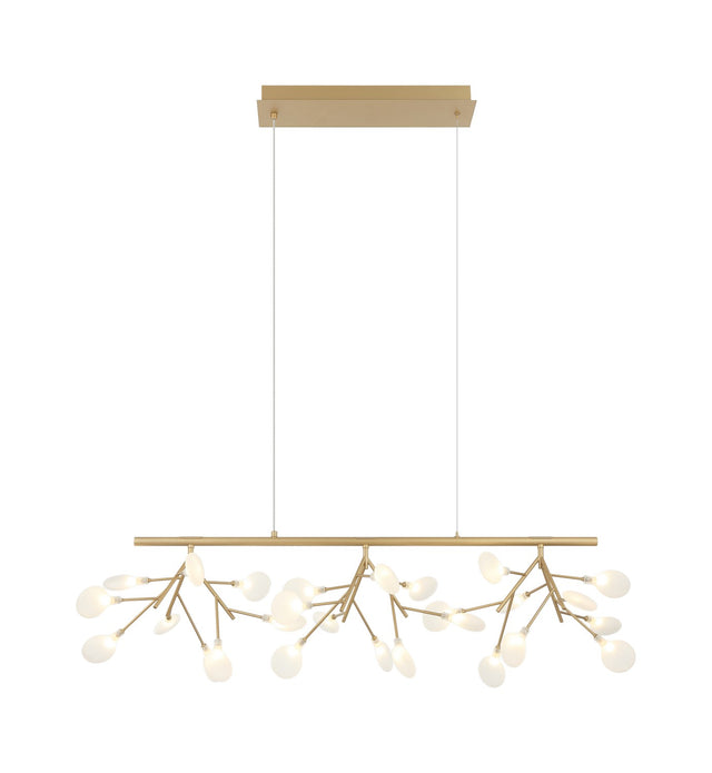 Hydrangea Bloom Pendant by Matteo Lighting