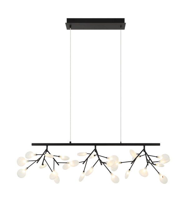 Hydrangea Bloom Pendant by Matteo Lighting